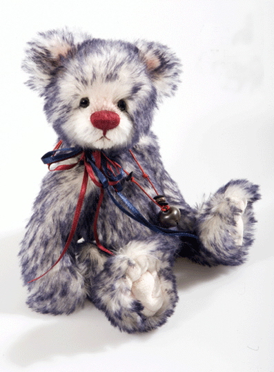 Charlie Bears Charlie Bears Abhay Limited Edition Retired with Tags Isabelle Lee 1033 of 4000 